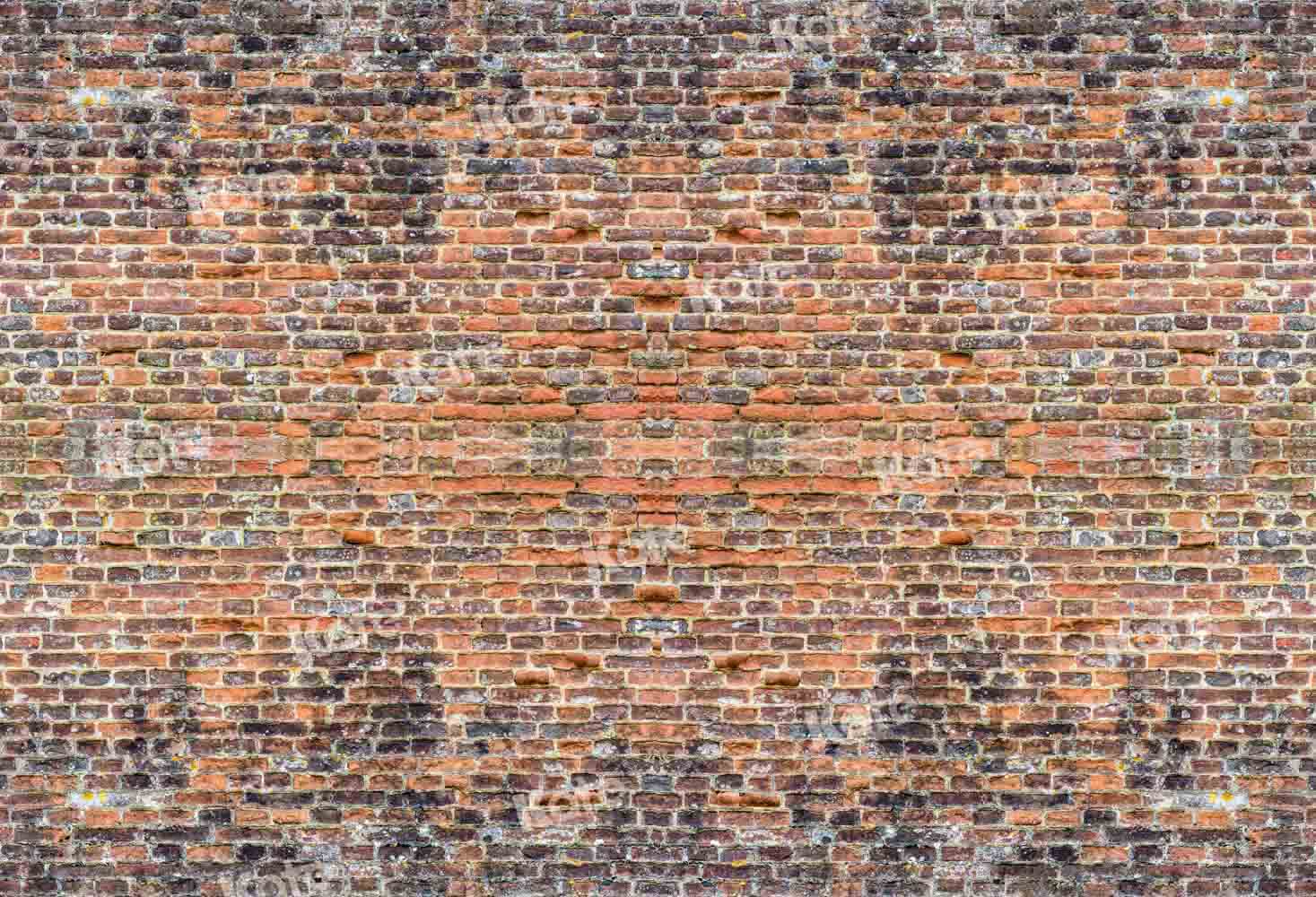 Kate Retro Old Brick Background for Photography Designed by Chain Photography