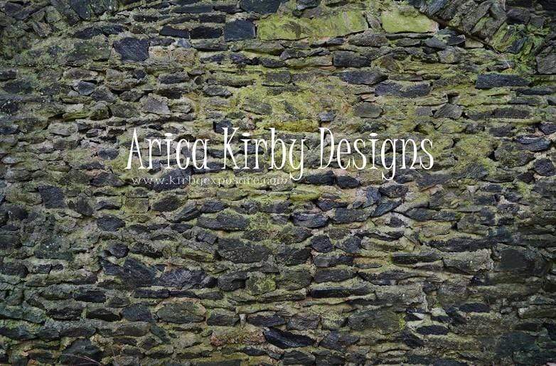 Katebackdrop£ºKate Mossy Rock Wall backdrop designed by Arica Kirby