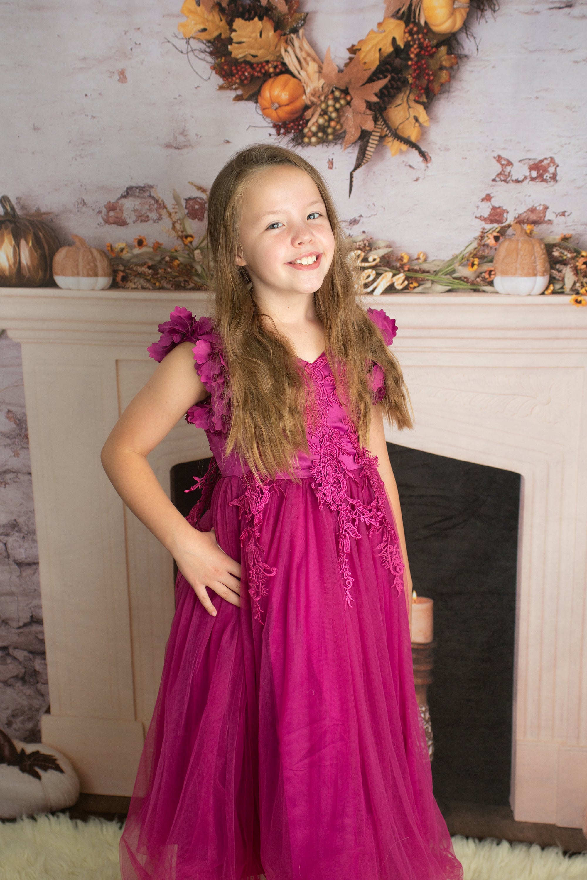 Kate Autumn Thanksgiving Pumpkins Decorations Room Backdrop Designed By Pine Park Collection