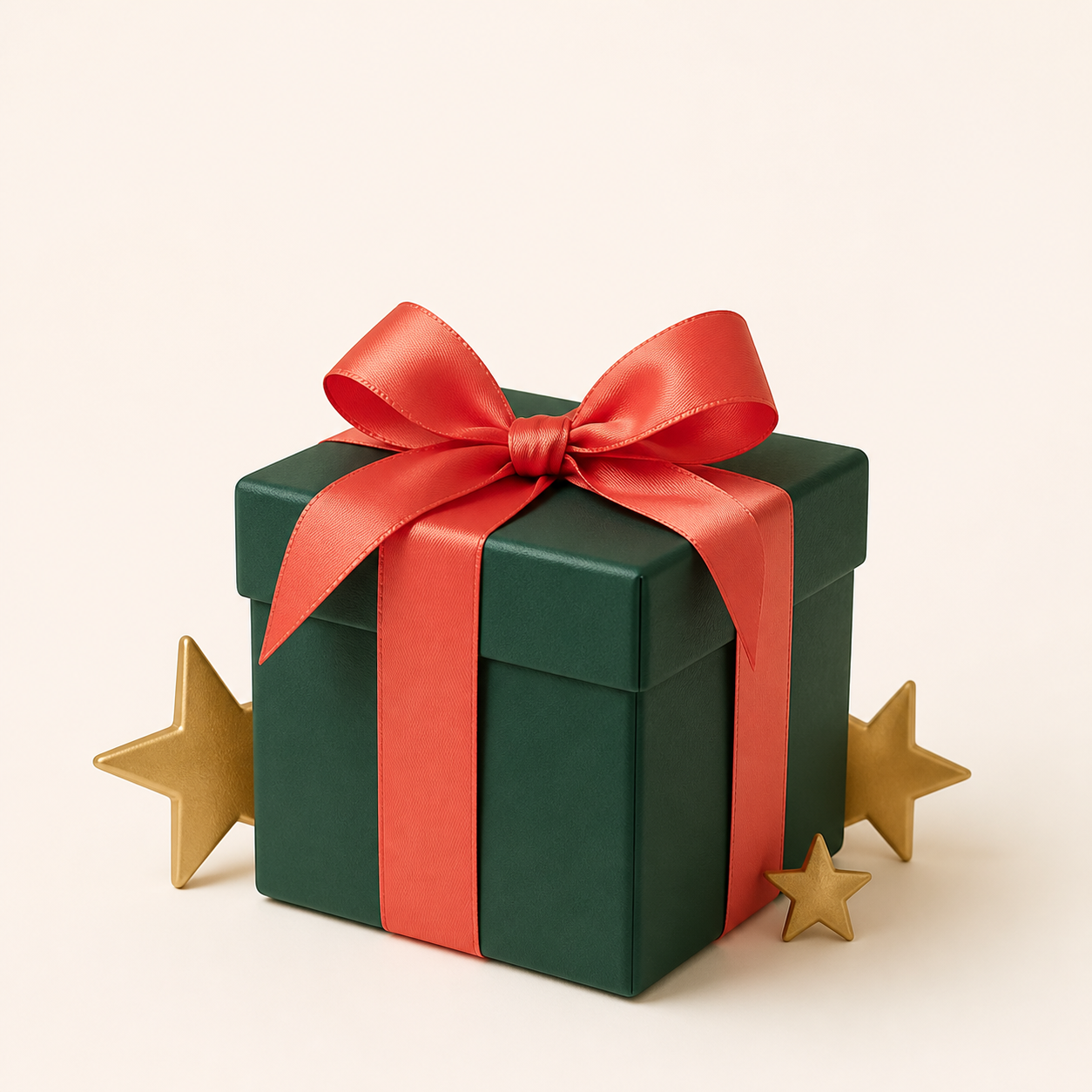 Concept visual of a surprise photography prop gift